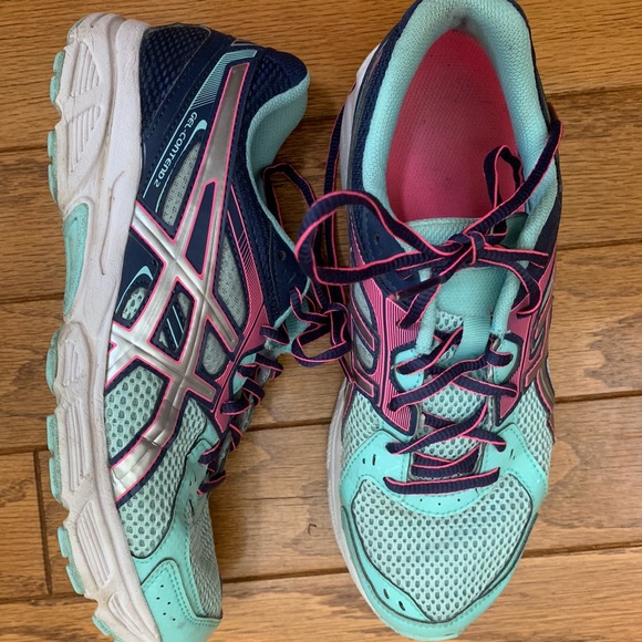 Asics Shoes - ASICS Gel Contend 2 Tennis Shoes Asics Shoes - ASICS Gel Contend 2 Tennis Shoes
